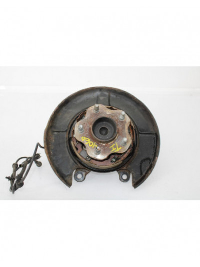 Recambio de mangueta trasera izquierda para nissan qashqai (j10) 360 referencia OEM IAM 4060T.I.