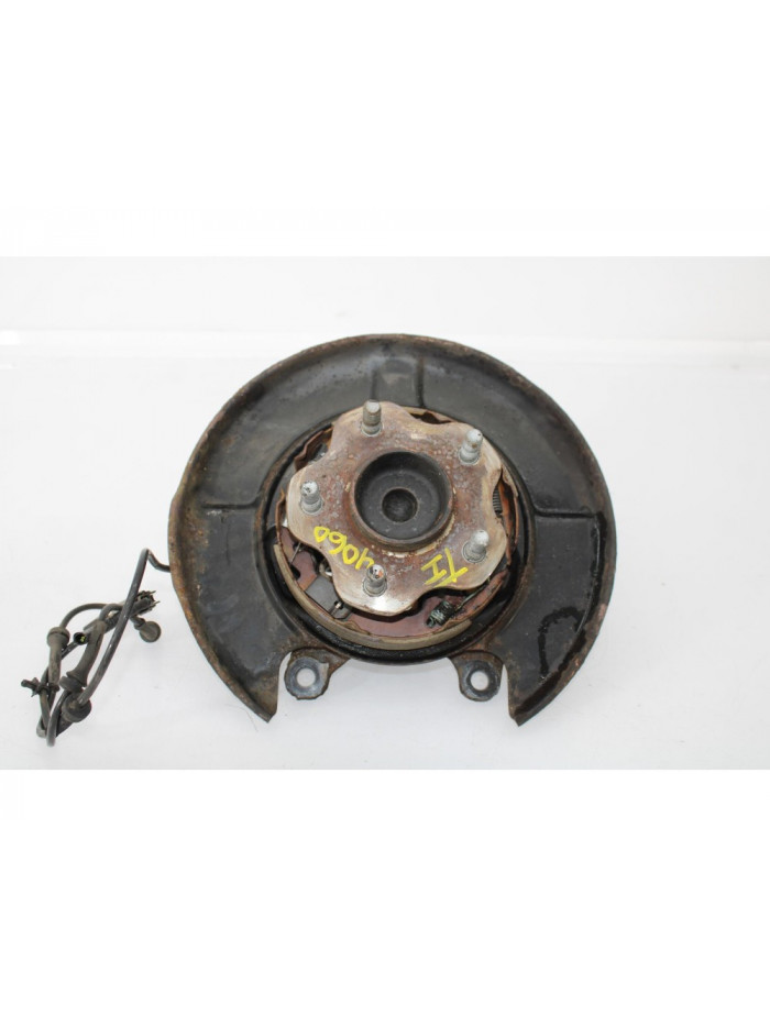 Recambio de mangueta trasera izquierda para nissan qashqai (j10) 360 referencia OEM IAM 4060T.I.