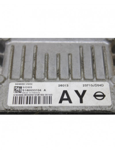 Centralita motor uce NISSAN QASHQAI 360 2008
