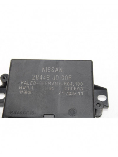 Recambio de modulo electronico para nissan qashqai (j10) 360 referencia OEM IAM 28448JD00B