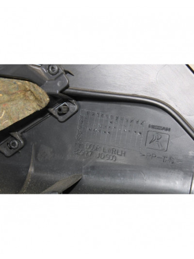 Recambio de guarnecido puerta trasera izquierda para nissan qashqai (j10) 360 referencia OEM IAM 82977JD900