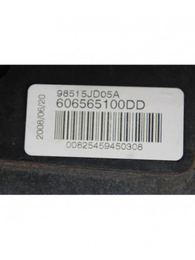 Recambio de airbag delantero derecho para nissan qashqai (j10) 360 referencia OEM IAM 98515JD05A