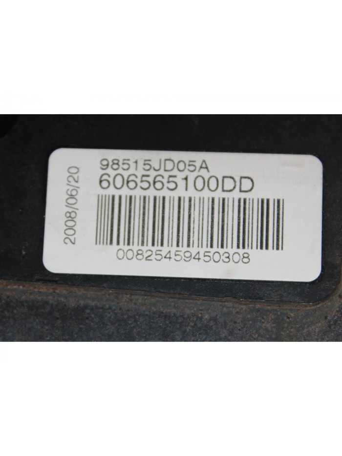 Recambio de airbag delantero derecho para nissan qashqai (j10) 360 referencia OEM IAM 98515JD05A