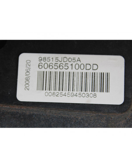 Recambio de airbag delantero derecho para nissan qashqai (j10) 360 referencia OEM IAM 98515JD05A