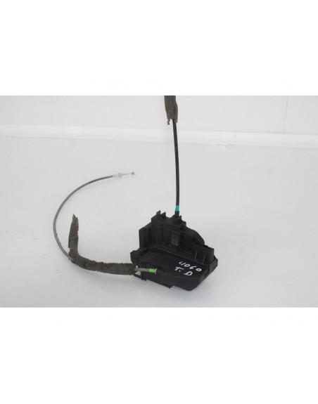 Recambio de cerradura puerta trasera derecha para nissan qashqai (j10) 360 referencia OEM IAM 14408B