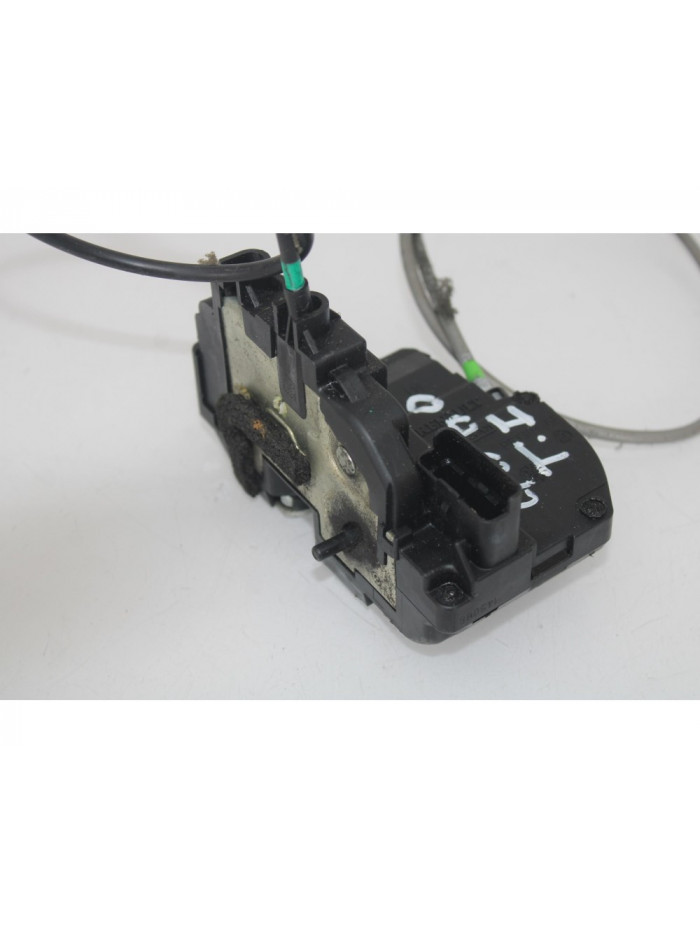 Recambio de cerradura puerta trasera izquierda para nissan qashqai (j10) 360 referencia OEM IAM 14508B