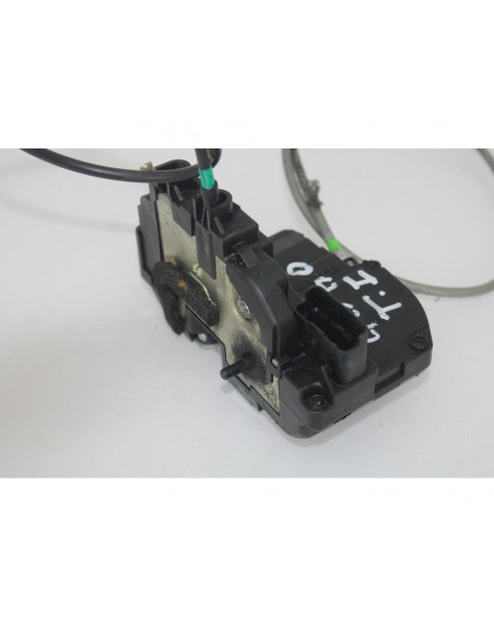 Recambio de cerradura puerta trasera izquierda para nissan qashqai (j10) 360 referencia OEM IAM 14508B