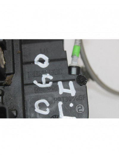 Recambio de cerradura puerta trasera izquierda para nissan qashqai (j10) 360 referencia OEM IAM 14508B