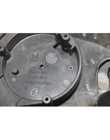 Recambio de carcasa retrovisor derecho para nissan qashqai (j10) 360 referencia OEM IAM 3304804P