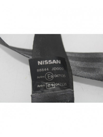 Recambio de cinturon seguridad trasero izquierdo para nissan qashqai (j10) 360 referencia OEM IAM 88844JD000