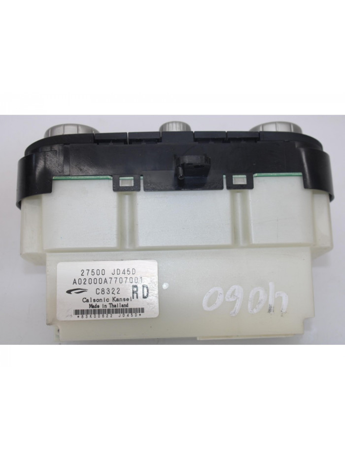 Mando climatizador NISSAN QASHQAI 360 2008