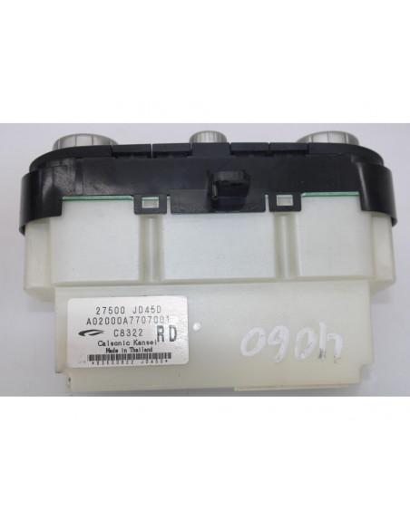 Mando climatizador NISSAN QASHQAI 360 2008
