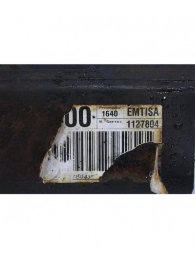 Recambio de refuerzo paragolpes delantero para nissan navara pick-up (d40m) doble cab se 4x2 referencia OEM IAM 50100EB400