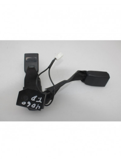 Recambio de anclaje cinturon trasero para nissan qashqai (j10) 360 referencia OEM IAM 88862JD10A