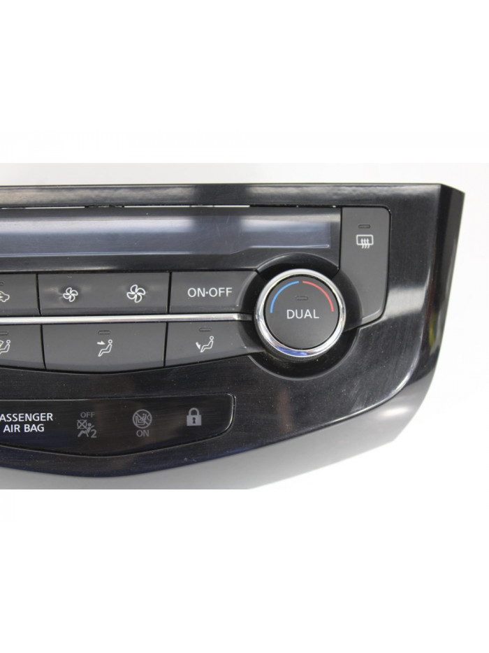 Mando climatizador NISSAN QASHQAI Acenta 2015