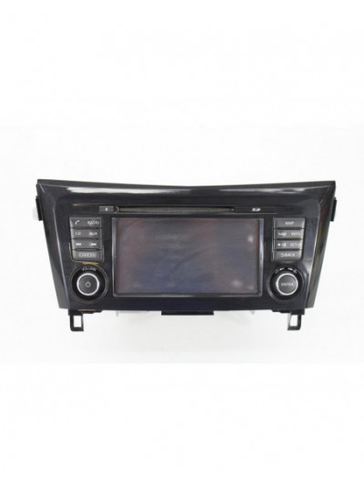 Recambio de sistema navegacion gps para nissan qashqai (j11) acenta referencia OEM IAM 259154ET2A