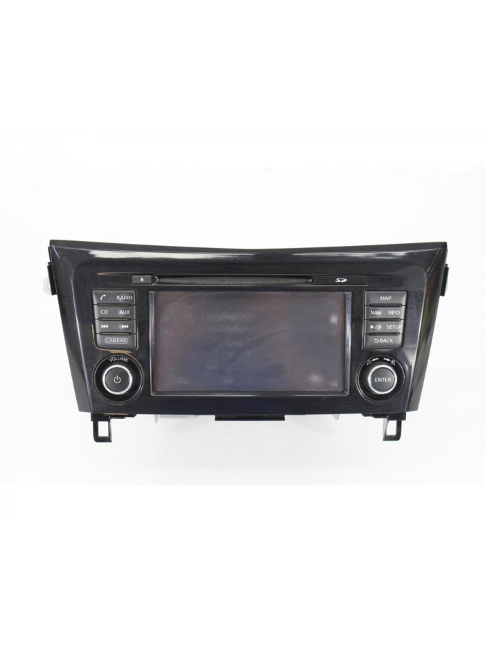 Recambio de sistema navegacion gps para nissan qashqai (j11) acenta referencia OEM IAM 259154ET2A