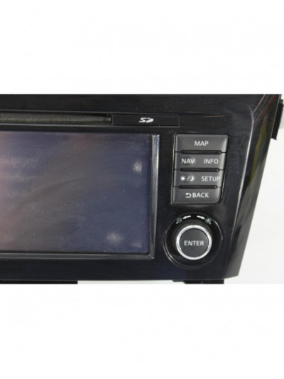Recambio de sistema navegacion gps para nissan qashqai (j11) acenta referencia OEM IAM 259154ET2A