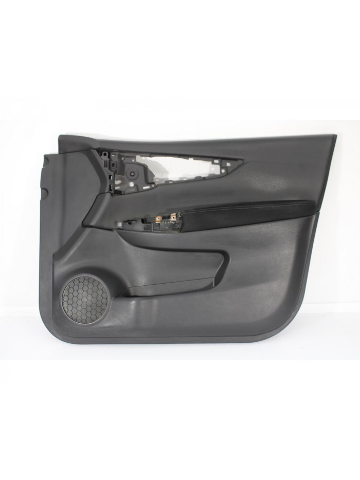 Recambio de guarnecido puerta delantera derecha para nissan qashqai (j11) acenta referencia OEM IAM 809104EA1A
