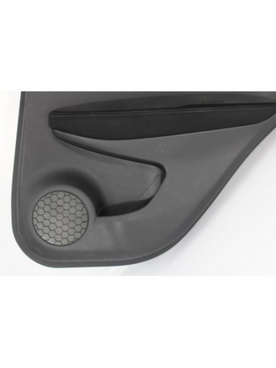 Recambio de guarnecido puerta trasera derecha para nissan qashqai (j11) acenta referencia OEM IAM 829104EA1A