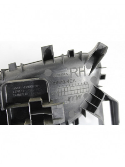 Recambio de maneta interior delantera derecha para nissan qashqai (j11) acenta referencia OEM IAM 806704EA0A