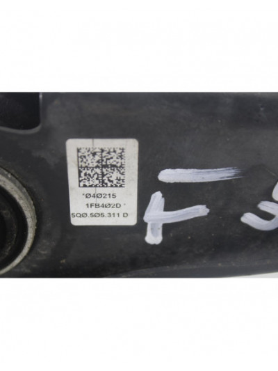 Recambio de brazo suspension inferior trasero izquierdo para audi a3 (8v) ambiente referencia OEM IAM 5Q0505311D