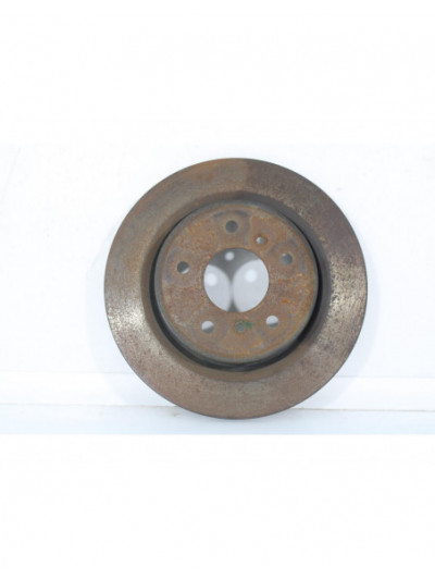 Recambio de disco freno trasero para nissan qashqai (j11) acenta referencia OEM IAM