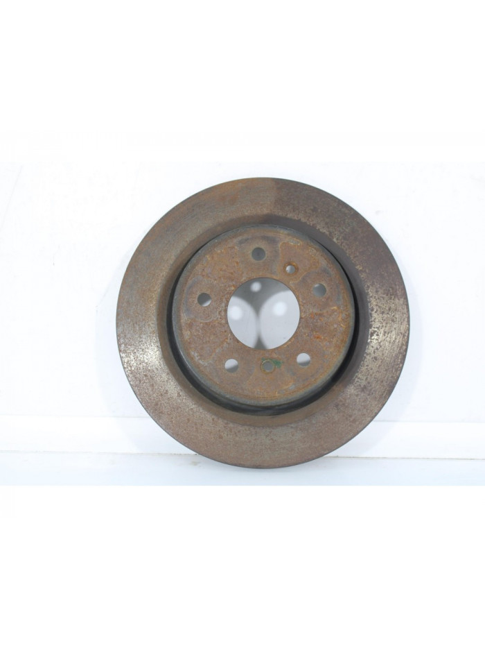 Recambio de disco freno trasero para nissan qashqai (j11) acenta referencia OEM IAM
