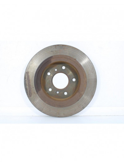Recambio de disco freno trasero para nissan qashqai (j11) acenta referencia OEM IAM