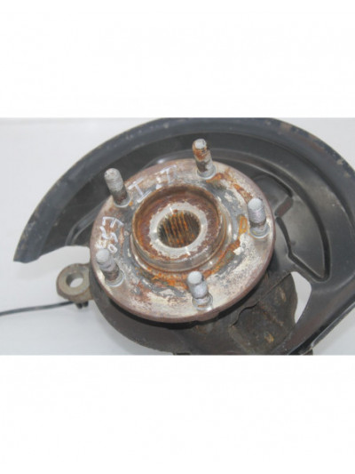 Recambio de mangueta delantera izquierda para nissan juke (f15) acenta referencia OEM IAM 400151KK0H