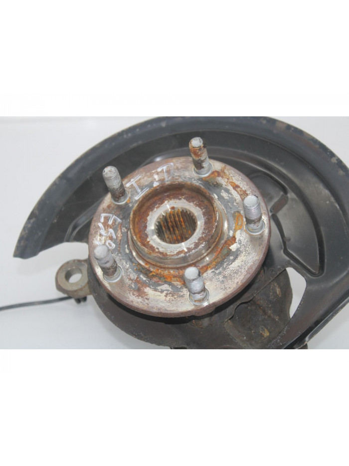 Recambio de mangueta delantera izquierda para nissan juke (f15) acenta referencia OEM IAM 400151KK0H