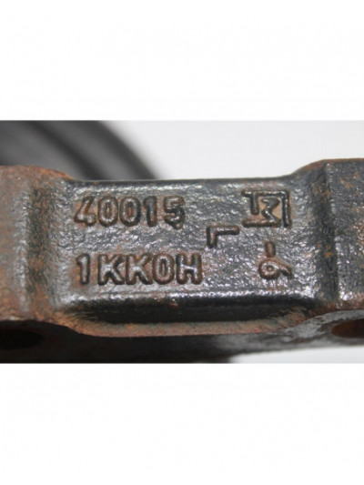 Recambio de mangueta delantera izquierda para nissan juke (f15) acenta referencia OEM IAM 400151KK0H