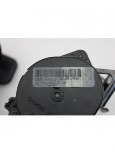 Recambio de cinturon seguridad trasero derecho para nissan qashqai (j11) acenta referencia OEM IAM 502MJ4T1N5