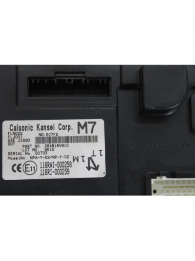 Recambio de modulo electronico para nissan juke (f15) acenta referencia OEM IAM 284B1BV81C