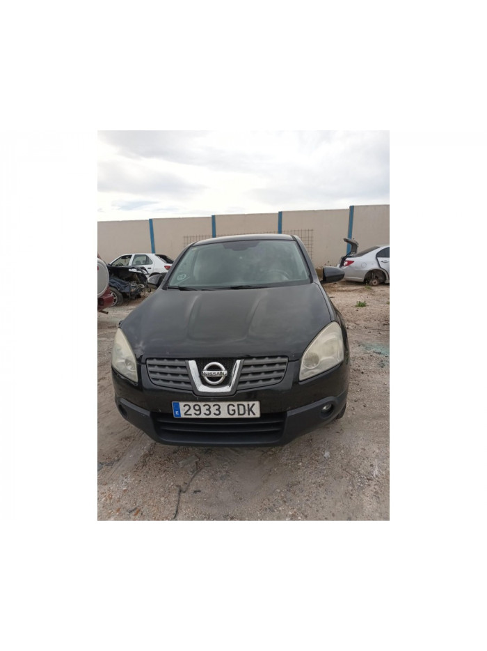 nissan qashqai (j10) del año 2008
