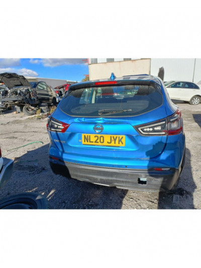 nissan qashqai (j11) del año 2020