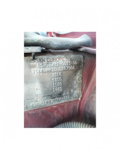 nissan terrano/terrano.ii (r20) del año 1996