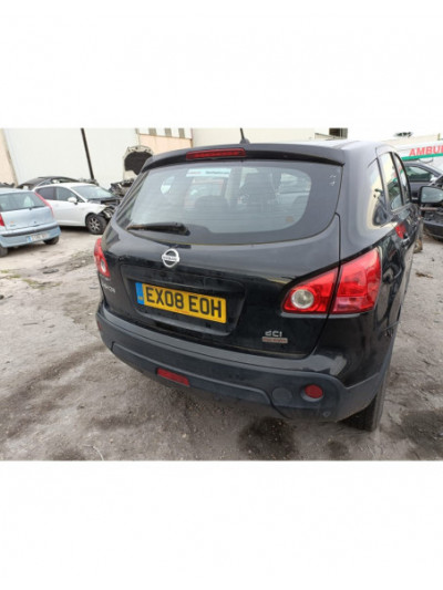 nissan qashqai (j10) del año 2008