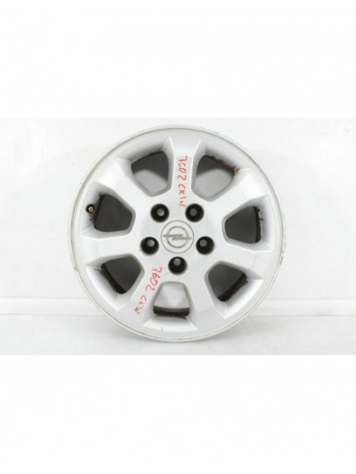 Recambio de llanta para opel zafira a monospace (t98) 2.0 dti 16v (f75) referencia OEM IAM