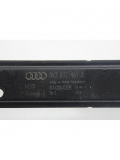 Elevalunas delantero izquierdo AUDI A3 Ambiente 2015