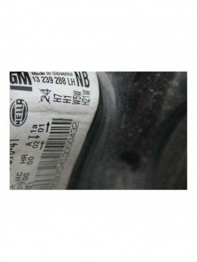 Recambio de faro izquierdo para opel astra h gtc (a04) 1.7 cdti (l08) referencia OEM IAM 1EG27037041/13239288LH
