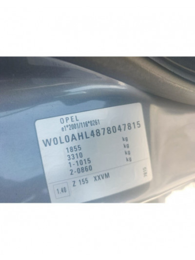 opel astra h gtc (a04) del año 2007