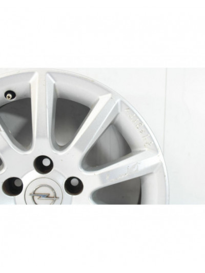 Recambio de llanta para opel astra h (a04) 1.7 cdti (l48) referencia OEM IAM 6.5Jx16ET37/3