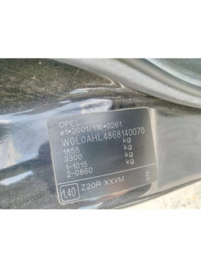 opel astra h (a04) del año 2006