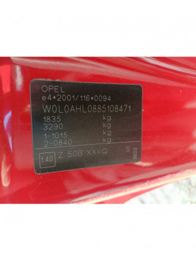opel astra h (a04) del año 2008