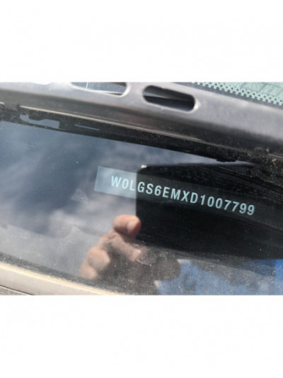 opel insignia a (g09) del año 2012