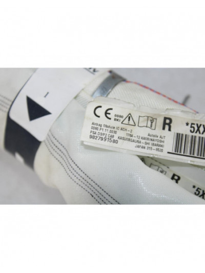Airbag cortina delantero derecho OPEL CORSA F 1.2 2021