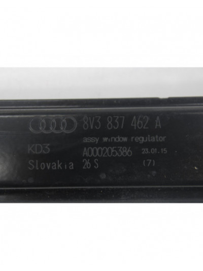 Elevalunas delantero derecho AUDI A3 Ambiente 2015