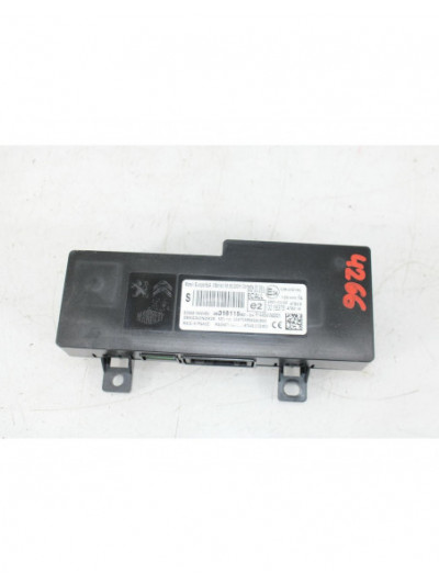 Recambio de modulo electronico para opel corsa f (p2jo) 1.2 (68) referencia OEM IAM 9831611580