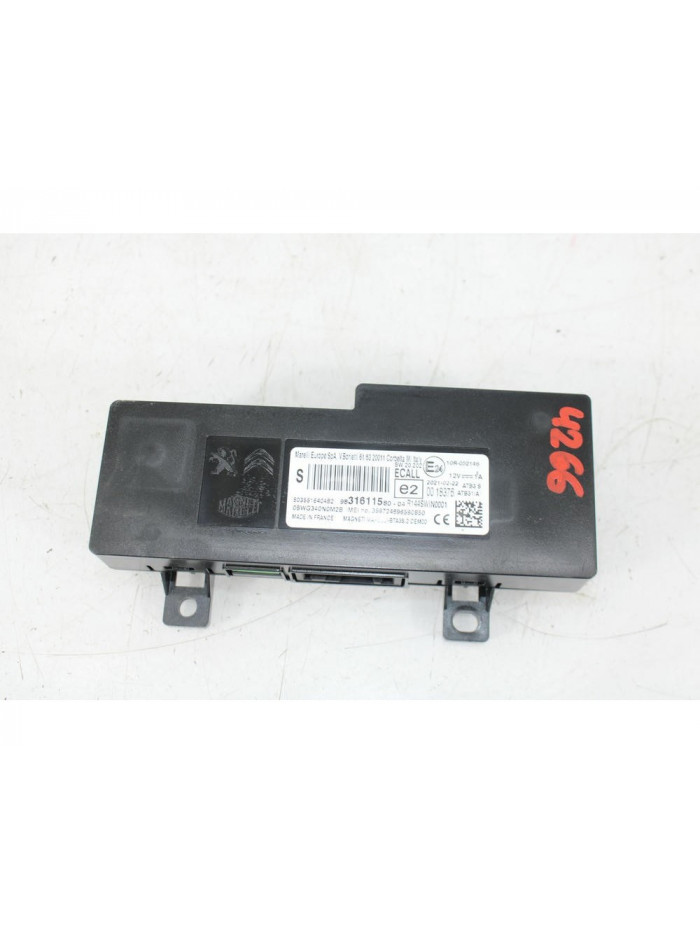 Modulo electronico OPEL CORSA F 1.2 2021